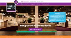 Desktop Screenshot of keukenenbad.nl